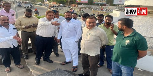 ਲੰਮੇ ਸਮੇਂ ਤੋਂ ਬੰਦ ਪਏ ਫੁਆਰਾ ਚੌਕ ਦੇ ਫੁਹਾਰੇ ਦੁਬਾਰਾ ਚਾਲੂ ਕਰਵਾਏ, ਜਲਦ ਸ਼ੁਰੂ ਹੋਵੇਗਾ ਨਵੇਂ ਪ੍ਰੋਜੈਕਟਾ ਦਾ ਕੰਮ