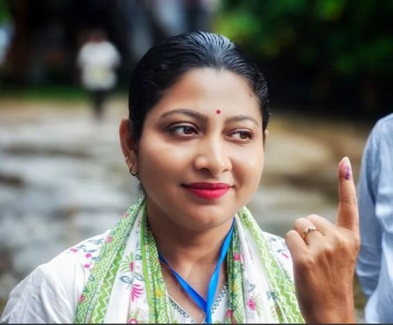 ਕਾਲੀਗੰਜ ਸੀਟ ’ਤੇ ਸੱਤਾਧਾਰੀ ਤ੍ਰਿਣਮੂਲ ਕਾਂਗਰਸ ਦੀ ਅਲੀਫ਼ਾ ਅਹਿਮਦ ਅੱਗੇ