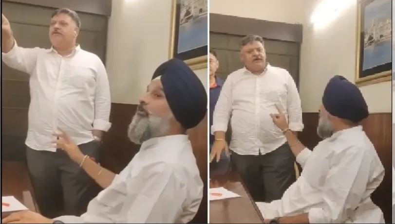 ਬਿਕਰਮ ਮਜੀਠੀਆ ਦੀ ਅੰਮ੍ਰਿਤਸਰ ਵਿਚਲੀ ਰਿਹਾਇਸ਼ ’ਤੇ ਵਿਜੀਲੈਂਸ ਦਾ ਛਾਪਾ  ਘਰ ਵਿਚ ਮੌਜੂਦ ਅਕਾਲੀ ਆਗੂ ਨੇ ਵਿਜੀਲੈਂਸ ਟੀਮ ਨੂੰ ਘੇਰਿਆ