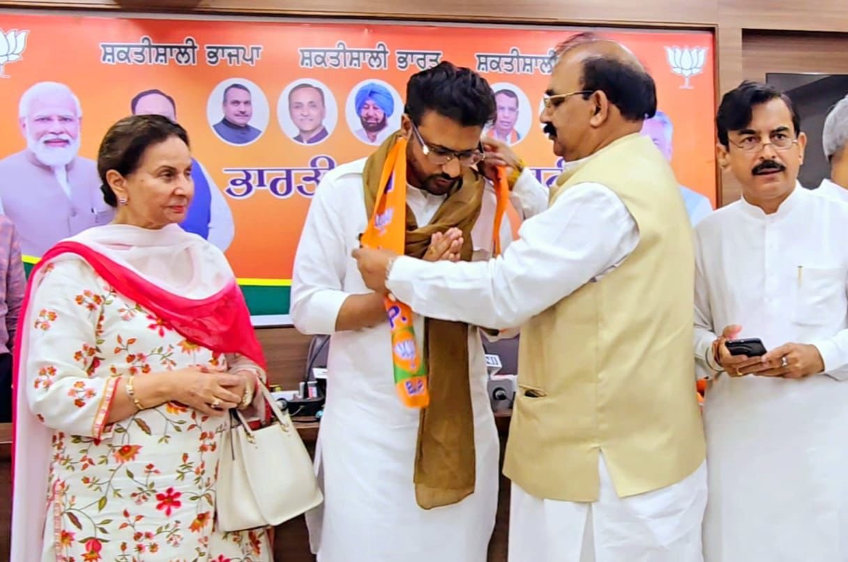 ਸਰਪੰਚ ਯੂਨੀਅਨ ਦੇ ਪ੍ਰਧਾਨ ਕਰੁਨ ਕੌੜਾ ਨੇ ਫੜਿਆ ਭਾਜਪਾ ਦਾ ਪੱਲਾ