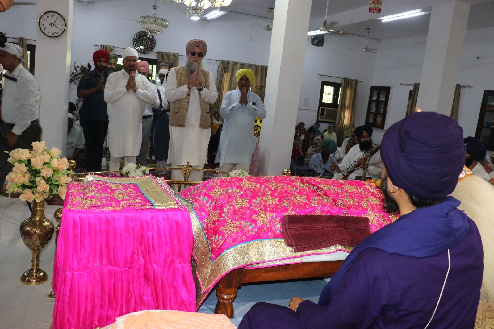 ਪੰਜਾਬੀ ਯੂਨੀਵਰਸਿਟੀ ਕੈੰਪਸ ਦੇ ਗੁਰੂਦੁਆਰਾ ਸਾਹਿਬ ਵਿਖੇ ਕਰਵਾਇਆ ਸ੍ਰੀ ਗੁਰੂ ਤੇਗ ਬਹਾਦਰ ਸਾਹਿਬ ਜੀ ਦੇ 350ਵੇਂ ਸ਼ਹੀਦੀ ਦਿਵਸ ਨੂੰ ਸਮਰਪਿਤ ਸਮਾਗਮ*