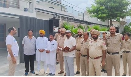 ਪੰਜਾਬ ਪੁਲਸ ਨੇ ਭਾਰਤੀ ਜਨਤਾ ਪਾਰਟੀ ਹਲਕਾ ਸ਼ੁਤਰਾਣਾ ਦੇ ਆਗੂਆਂ ਨੂੰ ਕੀਤਾ ਘਰਾਂ 'ਚ ਕੀਤਾ ਕੈਦ