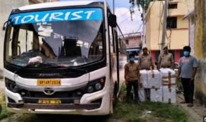 ਦੇਸ਼ 'ਚ ਵੱਡੇ ਧਮਾਕੇ ਦੀ ਸਾਜ਼ਿਸ਼ ! ਬੱਸ 'ਚੋਂ ਫੜਿਆ ਗਿਆ 200 ਕਿੱਲੋ ਬਾਰੂਦ