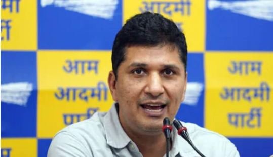 Aam Aadmi Party ਦੇ ਸਾਬਕਾ ਮੰਤਰੀ ਸੌਰਭ ਭਾਰਦਵਾਜ ਖਿਲਾਫ ED ਦਾ ਐਕਸ਼ਨ, ਹਸਪਤਾਲ ਉਸਾਰੀ ਘੁਟਾਲੇ ਮਾਮਲੇ ’ਚ ਵੱਡੀ ਕਾਰਵਾਈ