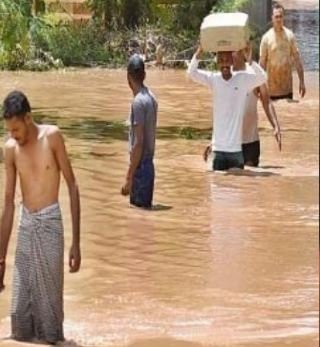 ਪੰਜਾਬ 'ਚ ਹੜ੍ਹਾਂ ਦਾ ਪਾਣੀ ਘੱਟਣਾ ਸ਼ੁਰੂ , ਲੰਬੇ ਸਮੇਂ ਤੱਕ ਖੜ੍ਹੇ ਹੜ੍ਹ ਦੇ ਪਾਣੀ ਨਾਲ ਬਿਮਾਰੀਆਂ ਫੈਲਣ ਦਾ ਖ਼ਤਰਾ