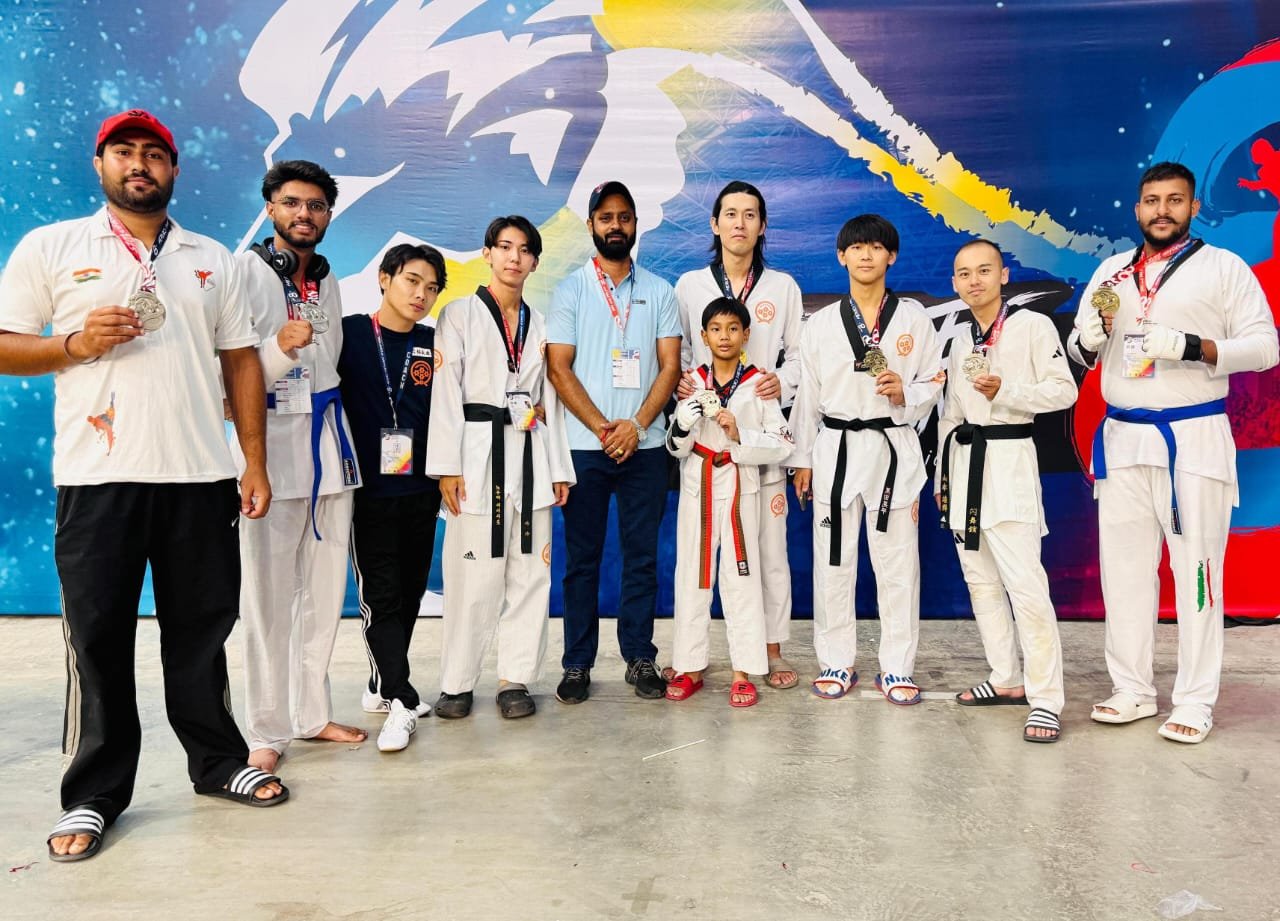 ਥਾਈਲੈਂਡ ‘ਚ ਪਟਿਆਲਾ ਦਾ ਪਰਚਮ ਲਹਿਰਾਇਆ, 11 ਮੈਡਲ ਜਿੱਤ ਕੇ ਤਾਈਕਵਾਂਡੋ ਟੀਮ ਨੇ ਲਿਖਿਆ ਇਤਿਹਾਸ